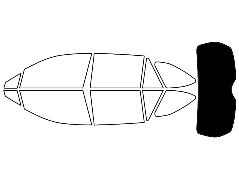 Rear Windshield - 5%