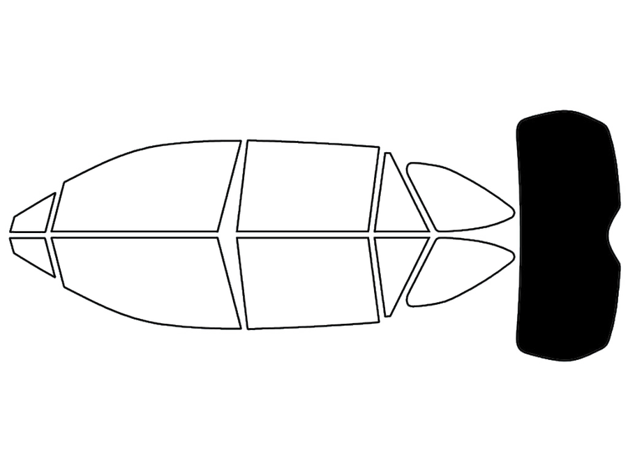 Rear Windshield - 5%
