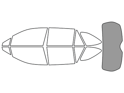 Rear Windshield - 50%