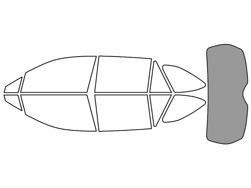 Rear Windshield - 50%