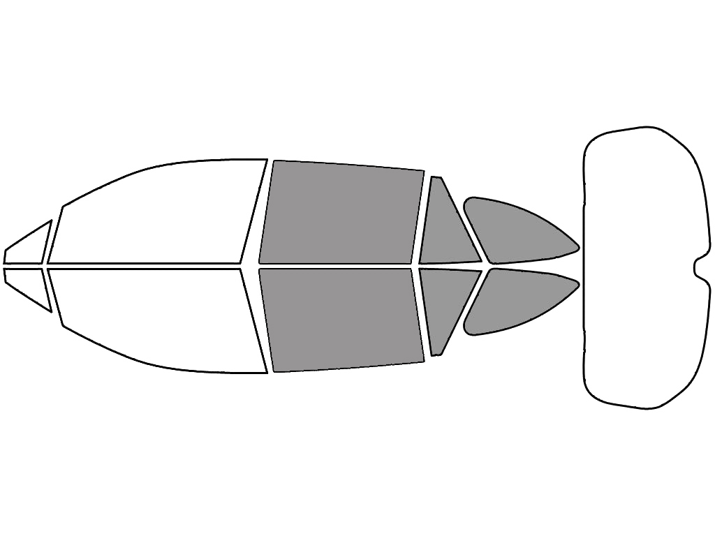 Back - 45% + Cargo