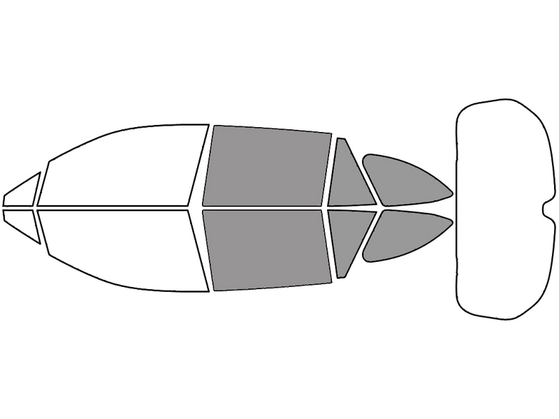 Back - 45% + Cargo