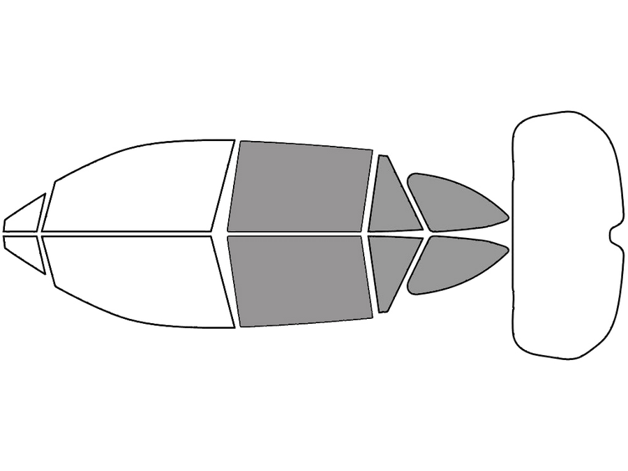 Back - 45% + Cargo