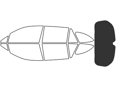 Rear Windshield - 15%