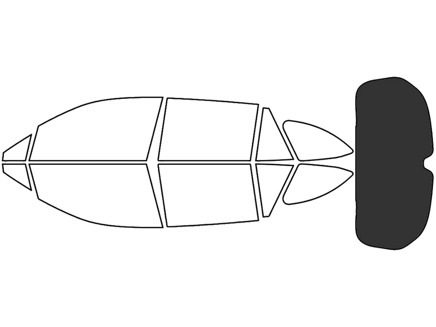 Rear Windshield - 15%
