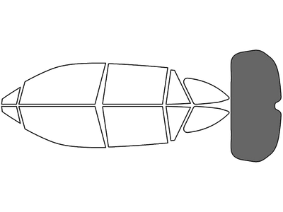 Rear Windshield - 35%