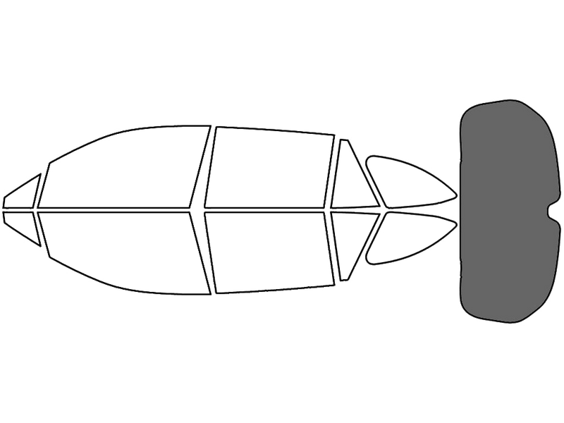 Rear Windshield - 35%