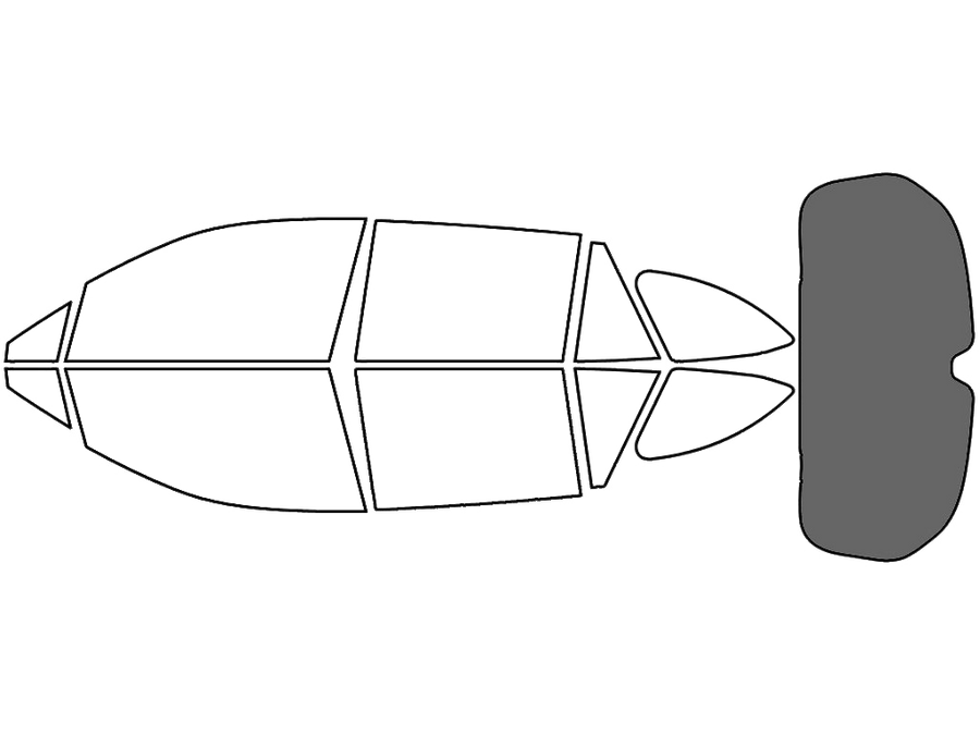 Rear Windshield - 35%