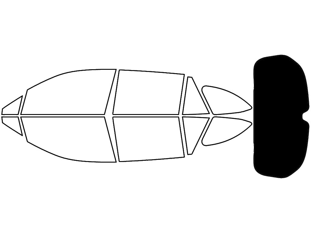 Rear Windshield - 5%