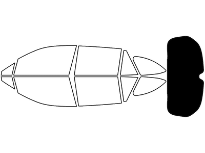 Rear Windshield - 5%