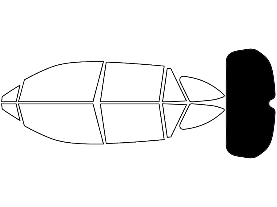Rear Windshield - 5%