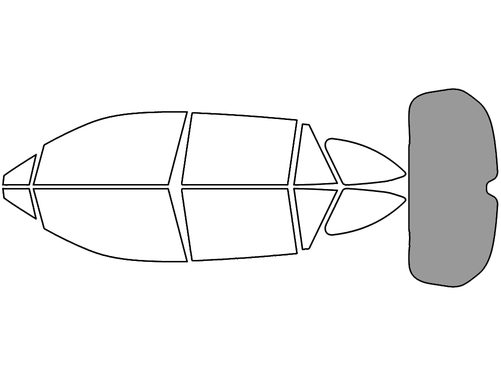 Rear Windshield - 45%