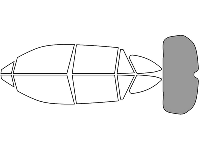 Rear Windshield - 45%