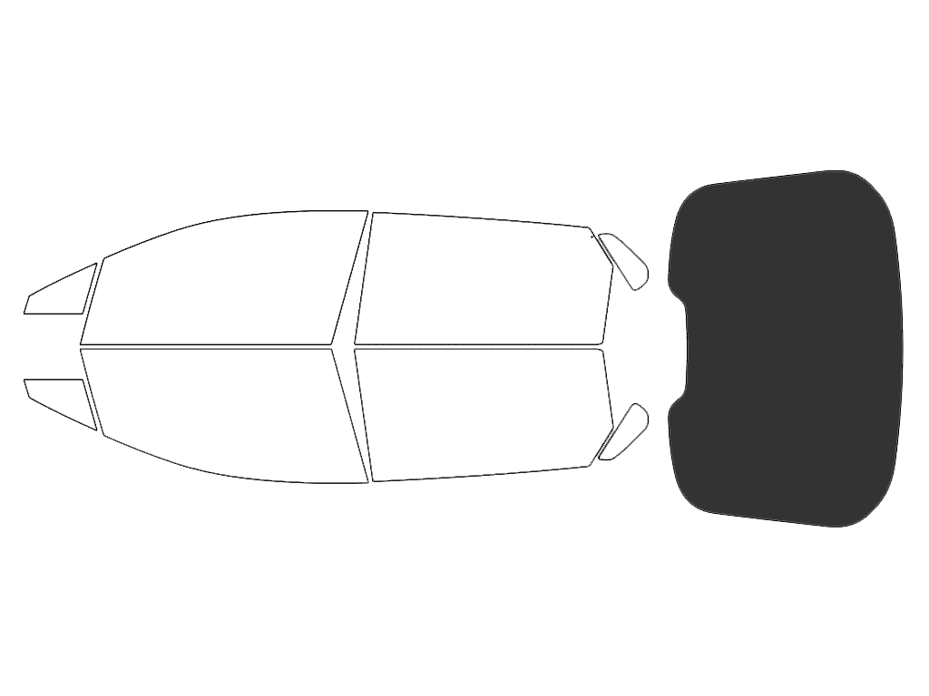 Rear Windshield - 15%