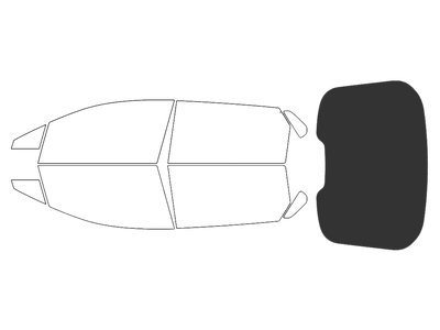 Rear Windshield - 15%