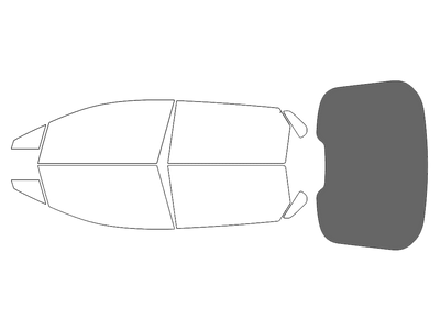 Rear Windshield - 35%