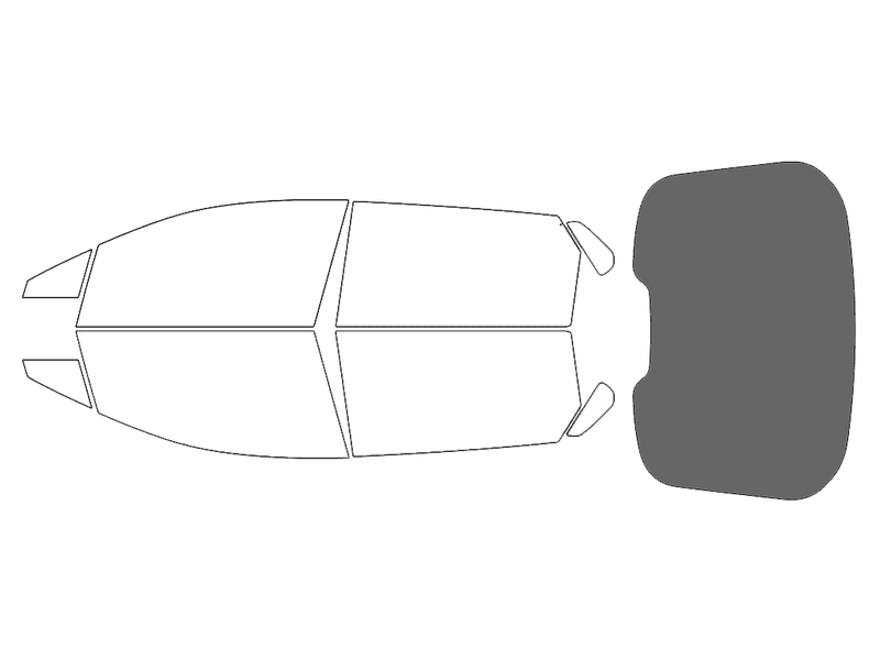 Rear Windshield - 35%
