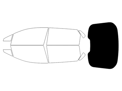 Rear Windshield - 5%