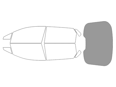 Rear Windshield - 50%