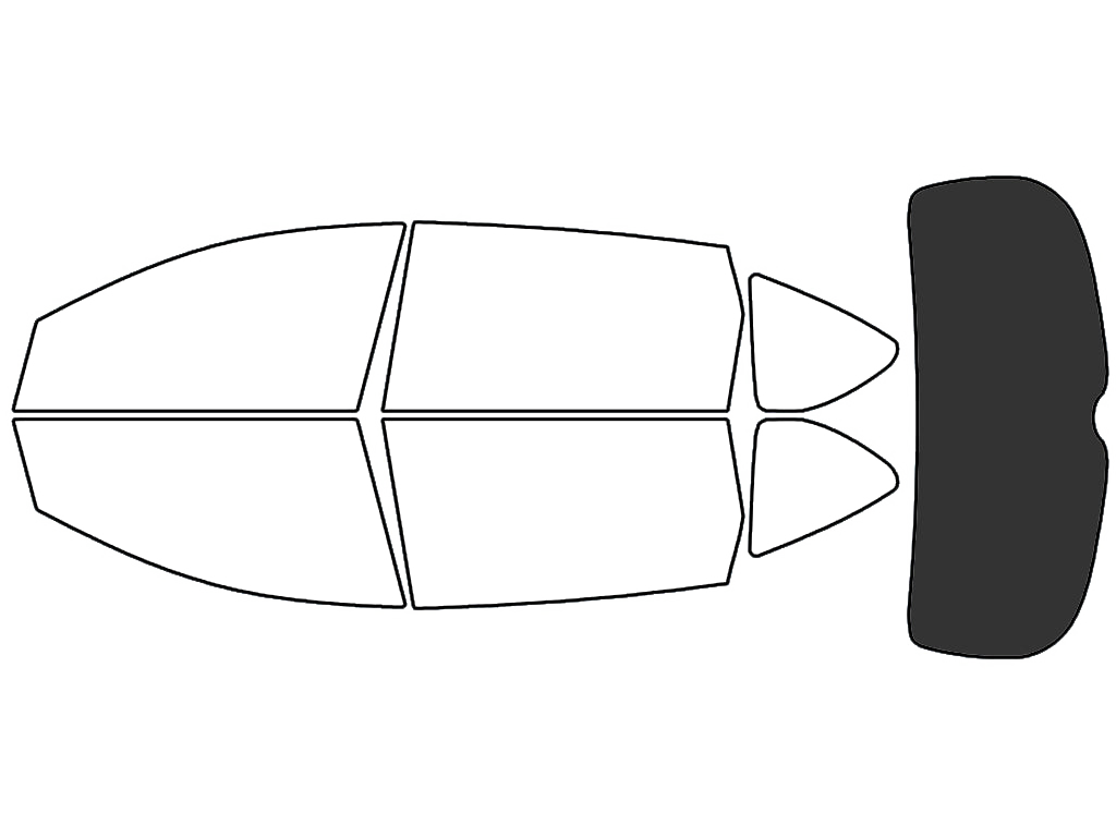 Rear Windshield - 15%