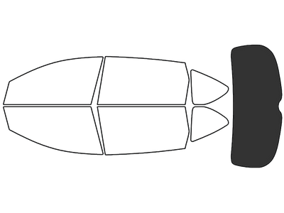 Rear Windshield - 15%