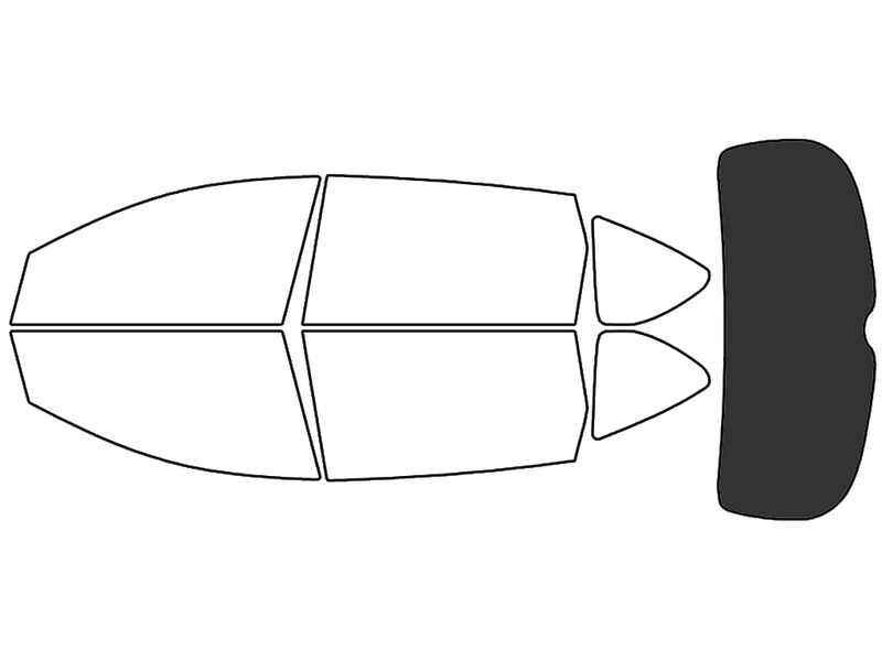Rear Windshield - 15%