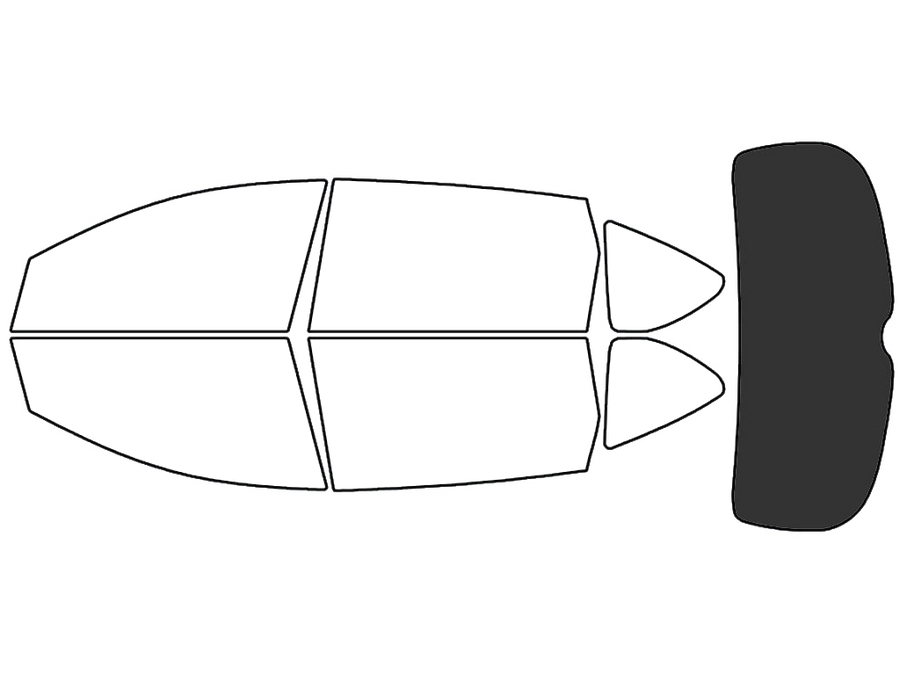 Rear Windshield - 15%
