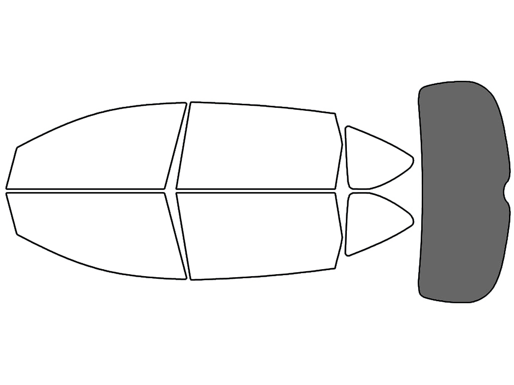 Rear Windshield - 35%