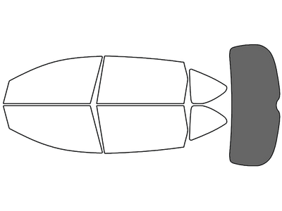 Rear Windshield - 35%