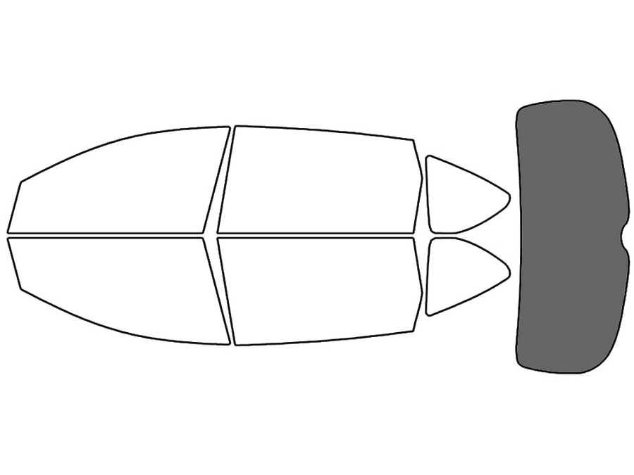 Rear Windshield - 35%