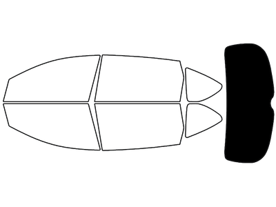 Rear Windshield - 5%
