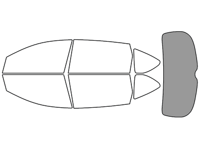 Rear Windshield - 45%