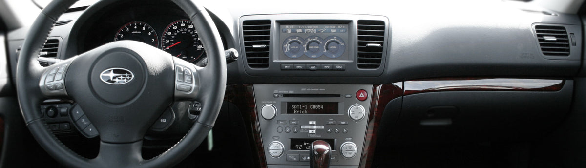 Subaru Tribeca Custom Dash Kits
