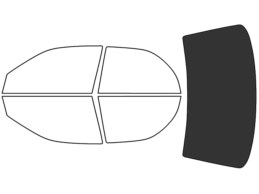 Rear Windshield - 15%