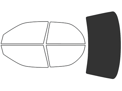 Rear Windshield - 15%
