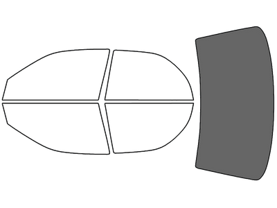 Rear Windshield - 35%