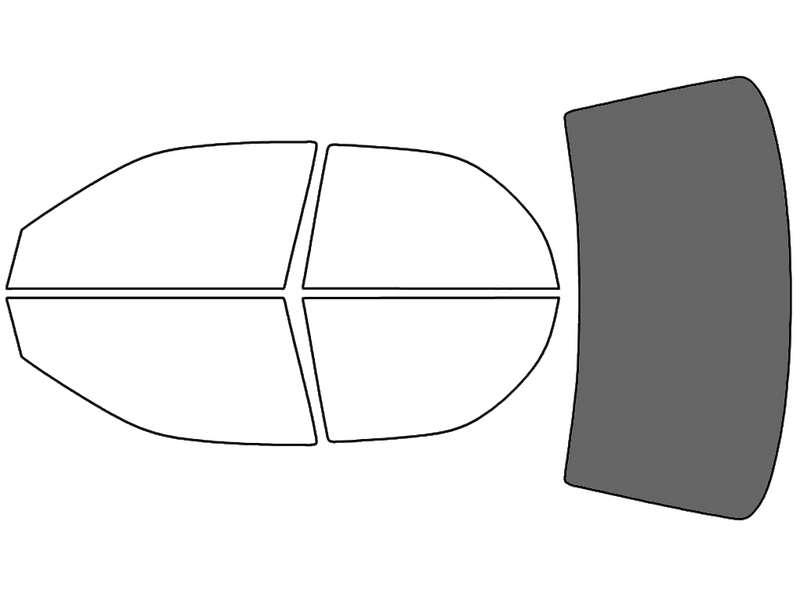 Rear Windshield - 35%