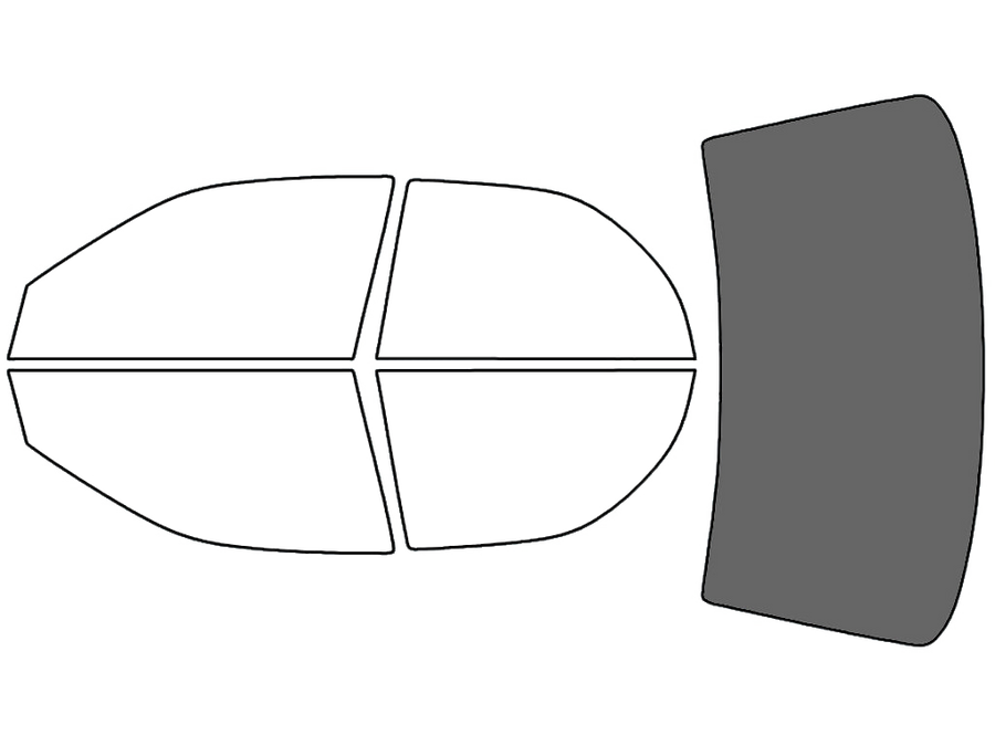 Rear Windshield - 35%