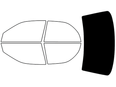 Rear Windshield - 5%
