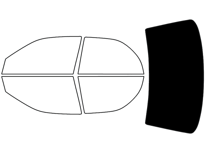 Rear Windshield - 5%