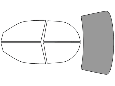 Rear Windshield - 45%