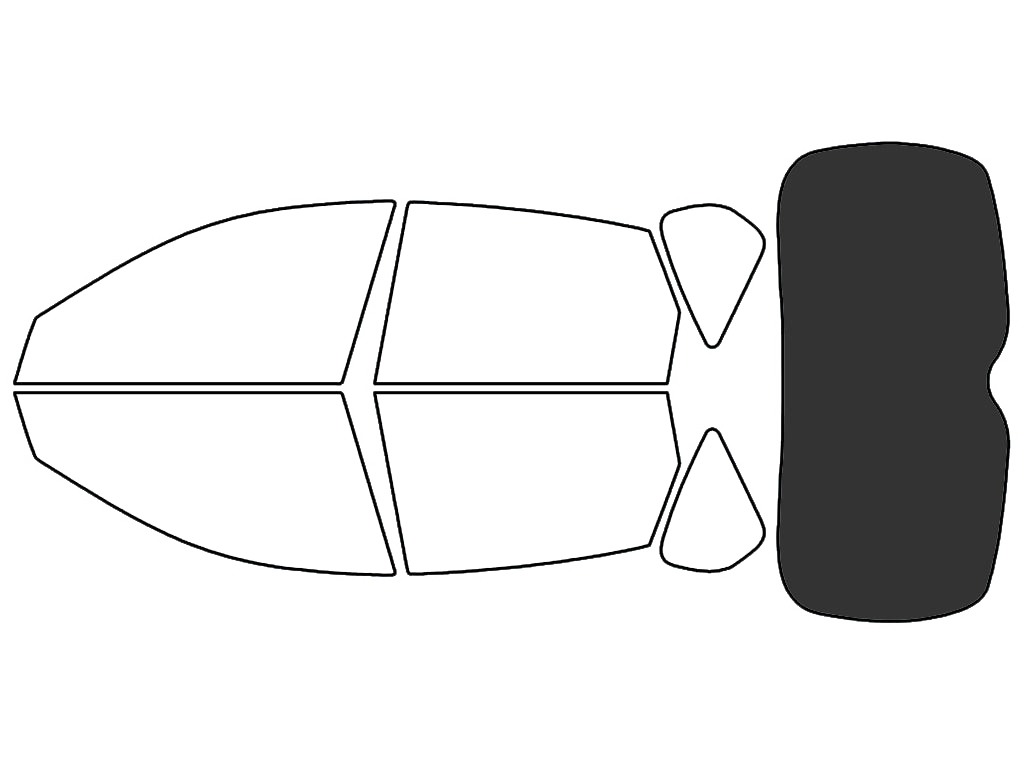 Rear Windshield - 15%