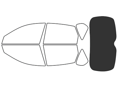 Rear Windshield - 15%