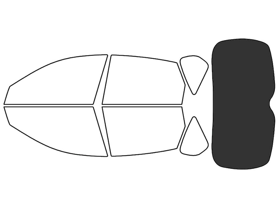 Rear Windshield - 15%
