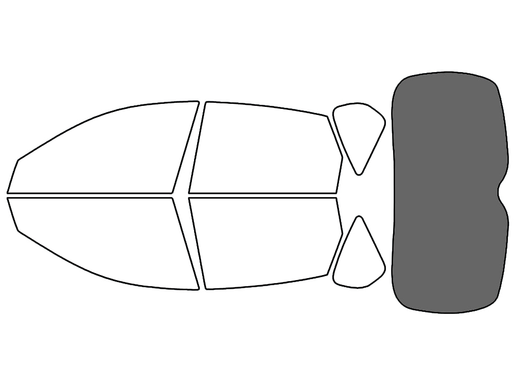 Rear Windshield - 35%
