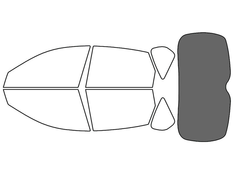 Rear Windshield - 35%