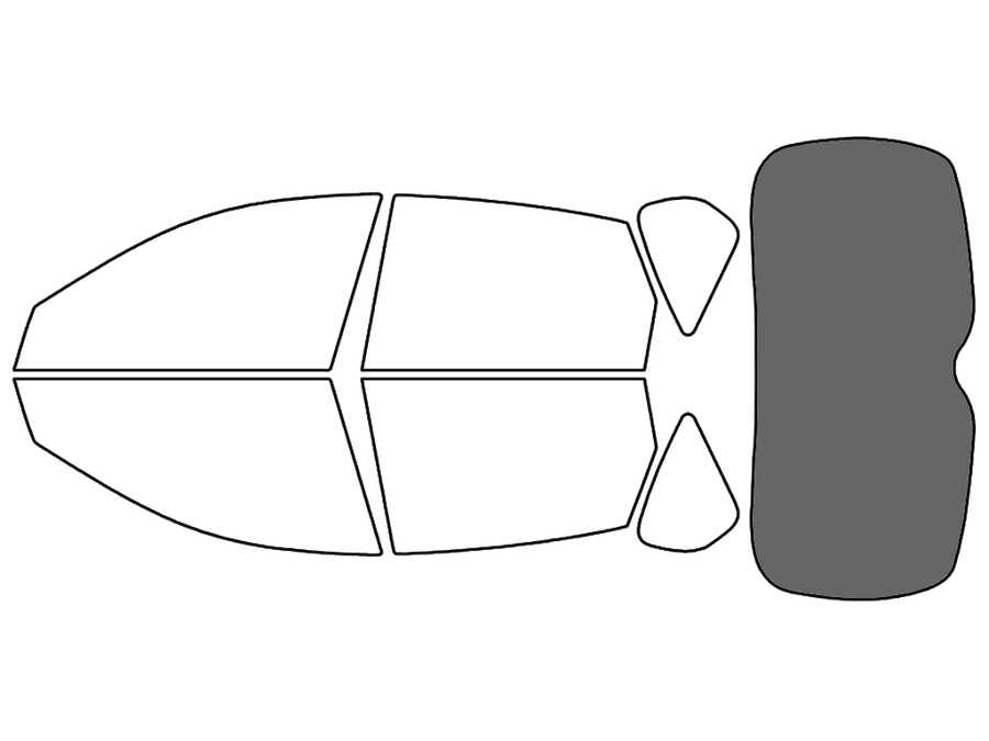Rear Windshield - 35%