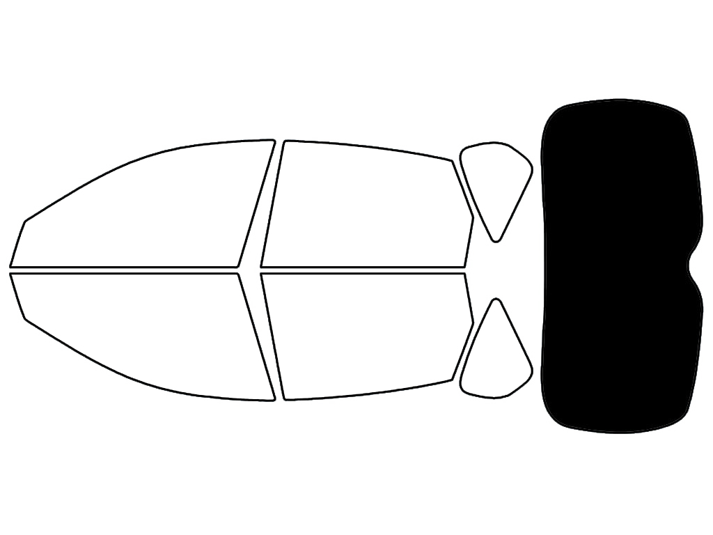 Rear Windshield - 5%