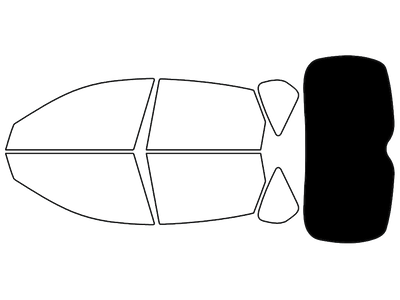Rear Windshield - 5%