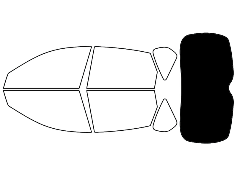 Rear Windshield - 5%